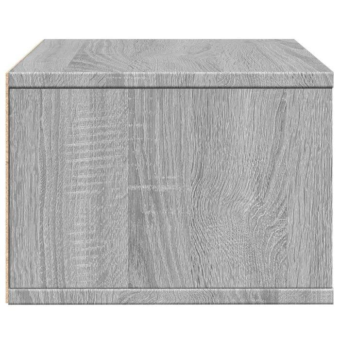 Suport imprimantă, gri sonoma, 40x32x22,5 cm, lemn prelucrat - WALTI WALTI