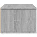 Suport imprimantă, gri sonoma, 40x32x22,5 cm, lemn prelucrat - WALTI WALTI