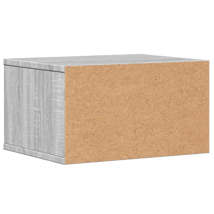 Suport imprimantă, gri sonoma, 40x32x22,5 cm, lemn prelucrat - WALTI WALTI