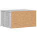 Suport imprimantă, gri sonoma, 40x32x22,5 cm, lemn prelucrat - WALTI WALTI