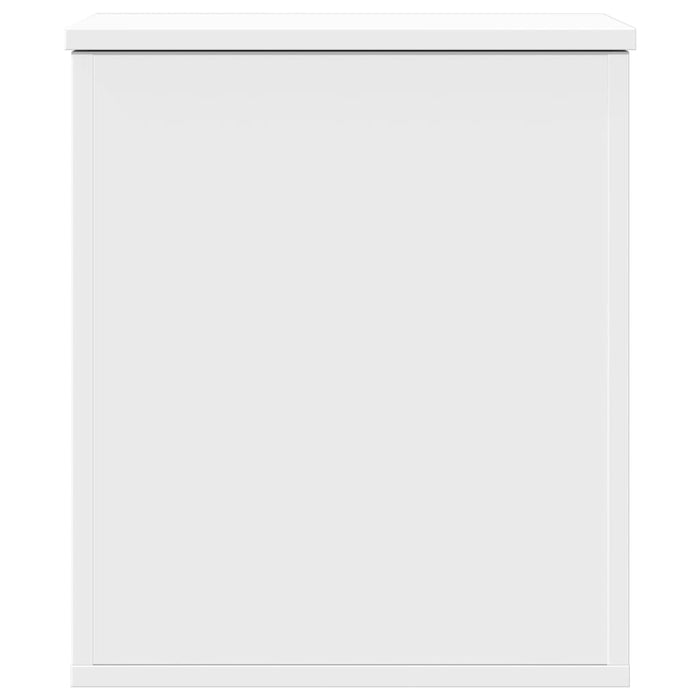 Cutie de depozitare, alb, 40x42x46 cm, lemn prelucrat - WALTI WALTI