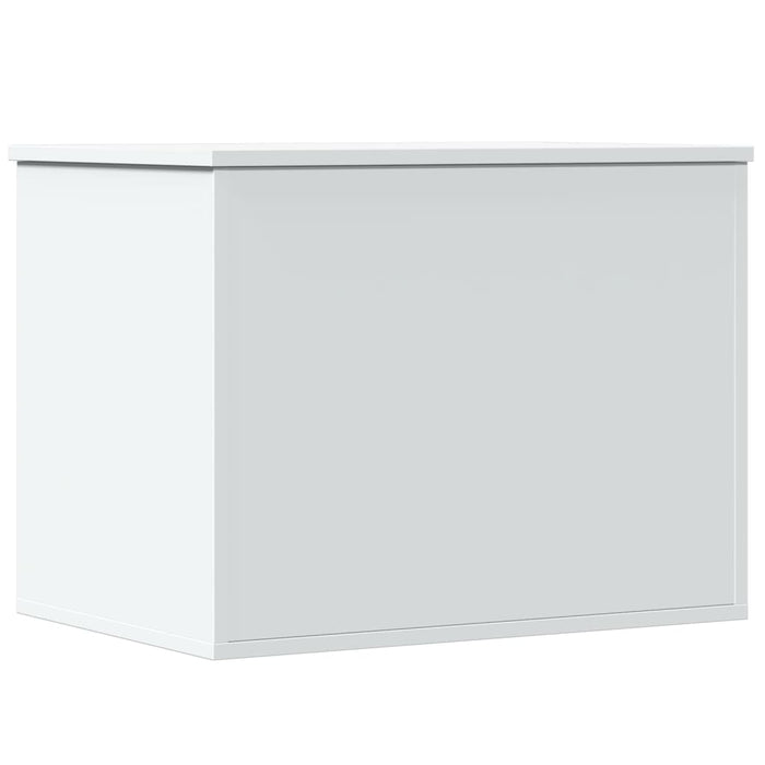Cutie de depozitare, alb, 60x42x46 cm, lemn prelucrat - WALTI WALTI