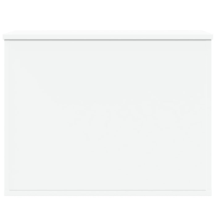 Cutie de depozitare, alb, 60x42x46 cm, lemn prelucrat - WALTI WALTI