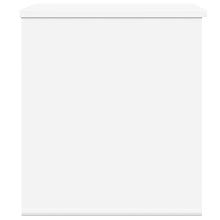 Cutie de depozitare, alb, 60x42x46 cm, lemn prelucrat - WALTI WALTI