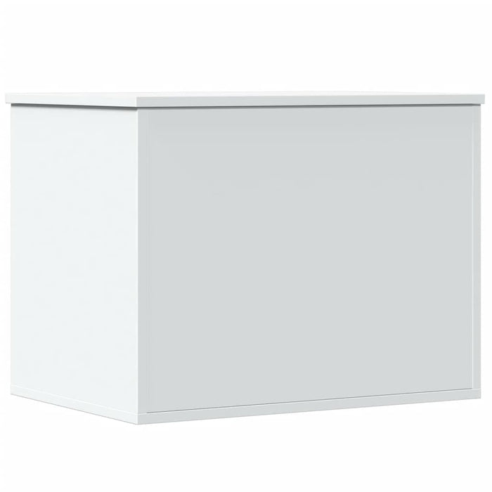 Cutie de depozitare, alb, 60x42x46 cm, lemn prelucrat - WALTI WALTI