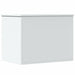 Cutie de depozitare, alb, 60x42x46 cm, lemn prelucrat - WALTI WALTI