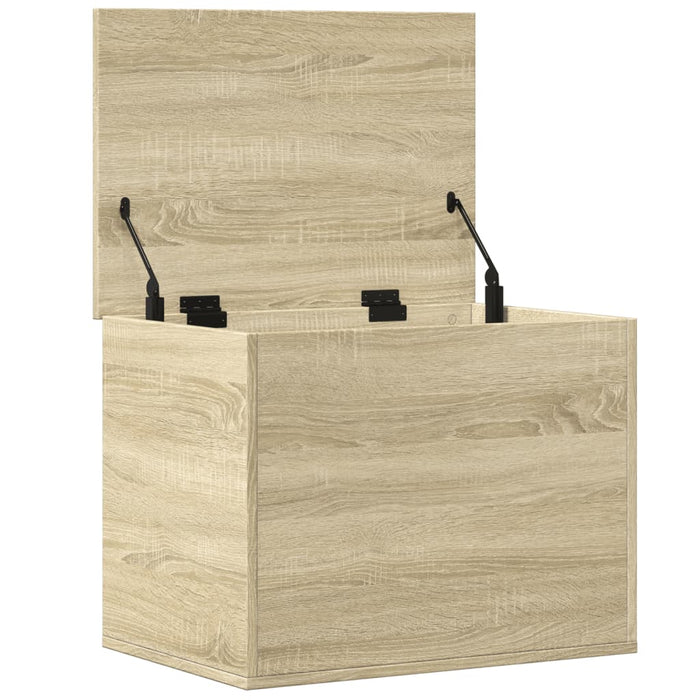 Cutie de depozitare, stejar sonoma, 60x42x46 cm, lemn prelucrat - WALTI WALTI