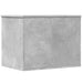 Cutie de depozitare, gri beton, 60x42x46 cm, lemn prelucrat - WALTI WALTI