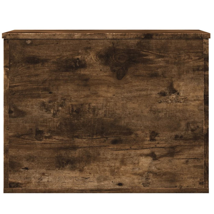 Cutie de depozitare, stejar fumuriu, 60x42x46 cm lemn prelucrat - WALTI WALTI