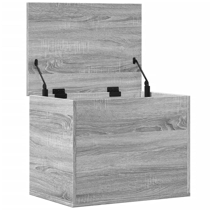Cutie de depozitare, gri sonoma, 60x42x46 cm, lemn prelucrat - WALTI WALTI