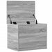 Cutie de depozitare, gri sonoma, 60x42x46 cm, lemn prelucrat - WALTI WALTI