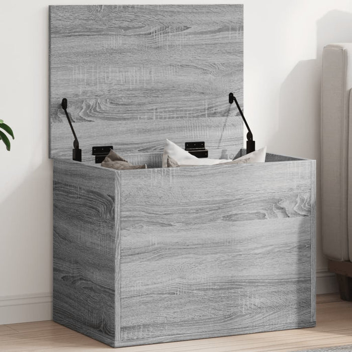 Cutie de depozitare, gri sonoma, 60x42x46 cm, lemn prelucrat - WALTI WALTI