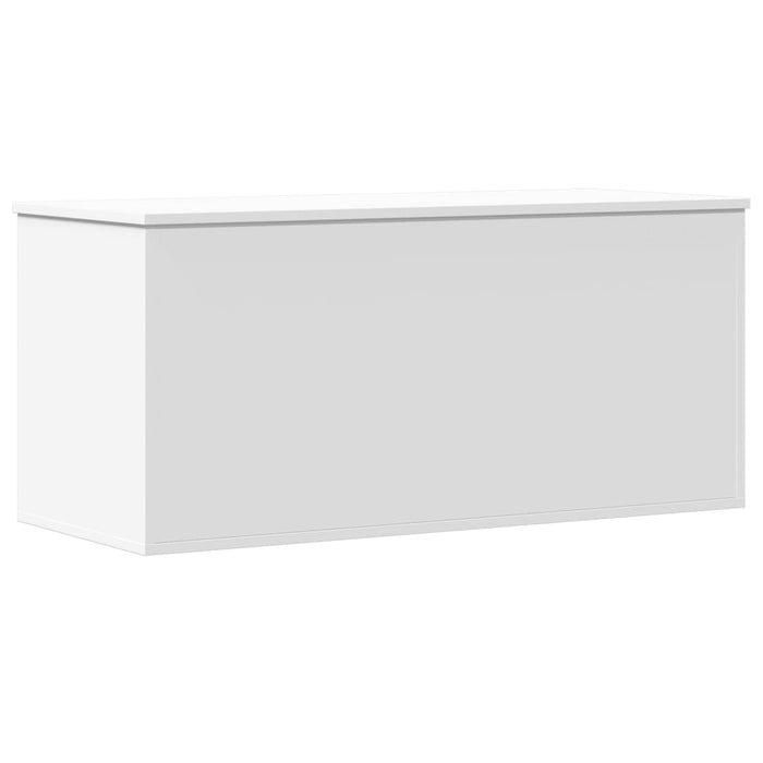 Cutie de depozitare, alb, 100x42x46 cm, lemn prelucrat - WALTI WALTI
