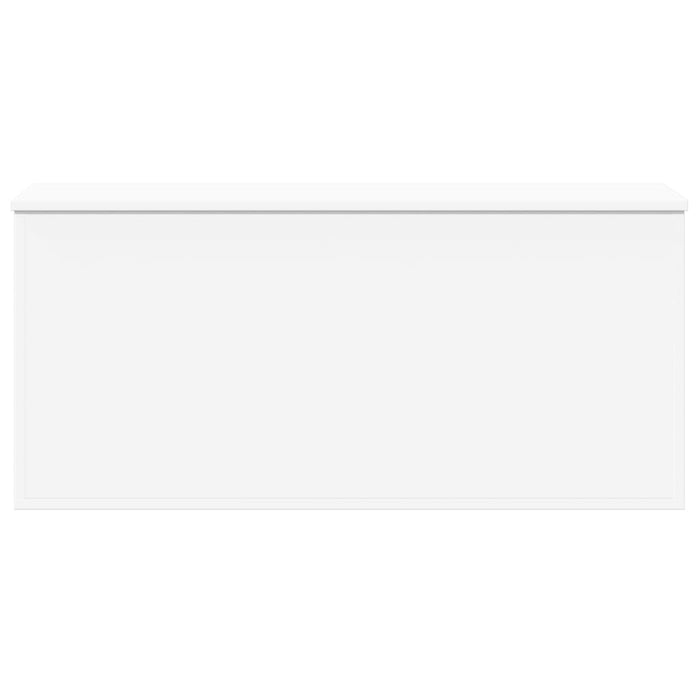 Cutie de depozitare, alb, 100x42x46 cm, lemn prelucrat - WALTI WALTI