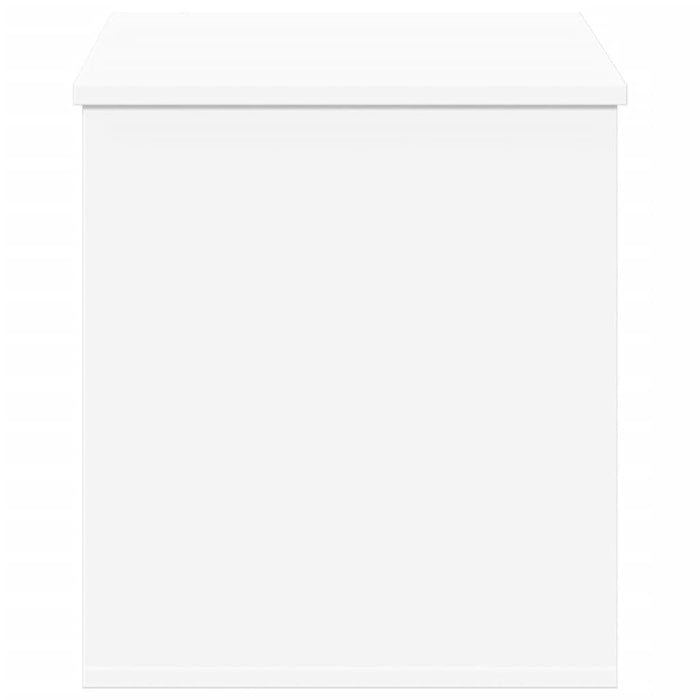 Cutie de depozitare, alb, 100x42x46 cm, lemn prelucrat - WALTI WALTI