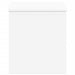 Cutie de depozitare, alb, 100x42x46 cm, lemn prelucrat - WALTI WALTI