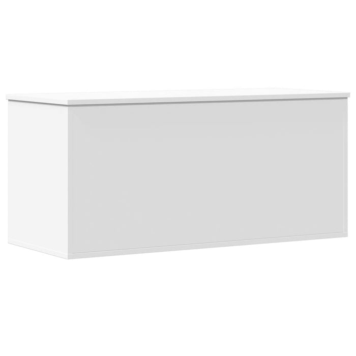 Cutie de depozitare, alb, 100x42x46 cm, lemn prelucrat - WALTI WALTI