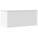 Cutie de depozitare, alb, 100x42x46 cm, lemn prelucrat - WALTI WALTI