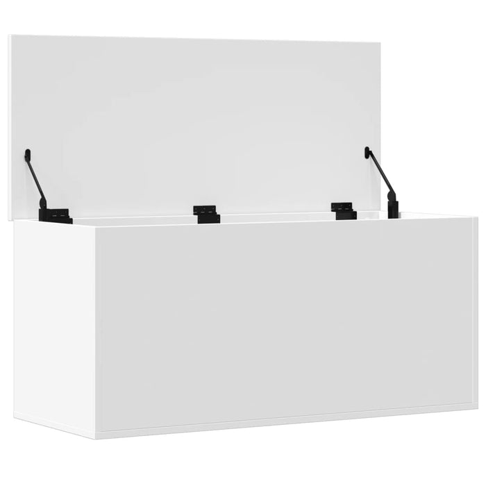 Cutie de depozitare, alb, 100x42x46 cm, lemn prelucrat - WALTI WALTI