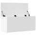 Cutie de depozitare, alb, 100x42x46 cm, lemn prelucrat - WALTI WALTI