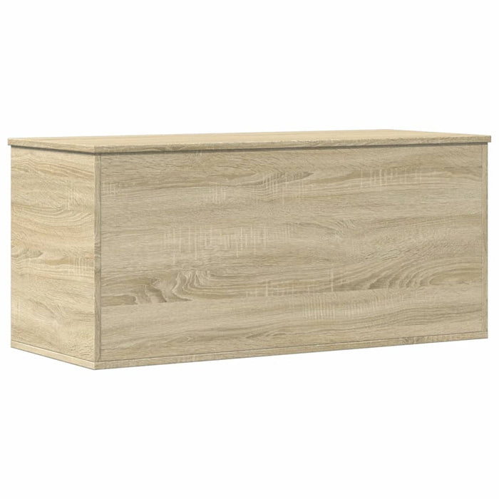 Cutie de depozitare stejar sonoma, 100x42x46 cm, lemn prelucrat - WALTI WALTI