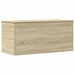 Cutie de depozitare stejar sonoma, 100x42x46 cm, lemn prelucrat - WALTI WALTI