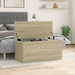Cutie de depozitare stejar sonoma, 100x42x46 cm, lemn prelucrat - WALTI WALTI