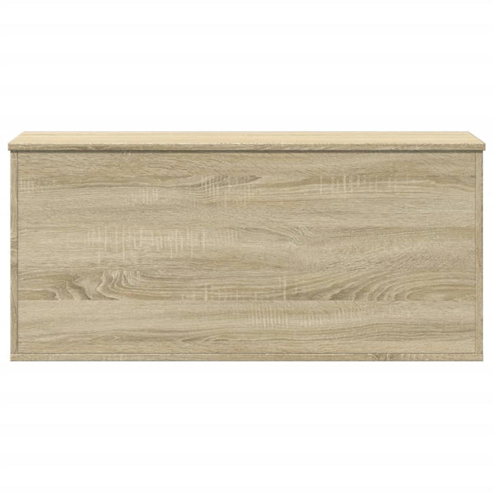 Cutie de depozitare stejar sonoma, 100x42x46 cm, lemn prelucrat - WALTI WALTI
