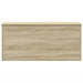 Cutie de depozitare stejar sonoma, 100x42x46 cm, lemn prelucrat - WALTI WALTI