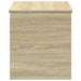 Cutie de depozitare stejar sonoma, 100x42x46 cm, lemn prelucrat - WALTI WALTI