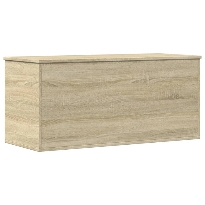 Cutie de depozitare stejar sonoma, 100x42x46 cm, lemn prelucrat - WALTI WALTI