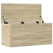 Cutie de depozitare stejar sonoma, 100x42x46 cm, lemn prelucrat - WALTI WALTI