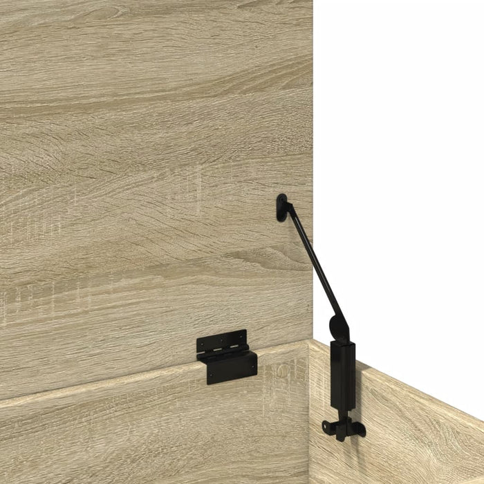 Cutie de depozitare stejar sonoma, 100x42x46 cm, lemn prelucrat - WALTI WALTI