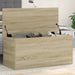 Cutie de depozitare stejar sonoma, 100x42x46 cm, lemn prelucrat - WALTI WALTI