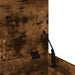 Cutie de depozitare stejar fumuriu, 100x42x46 cm lemn prelucrat - WALTI WALTI