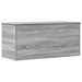 Cutie de depozitare, gri sonoma, 100x42x46 cm, lemn prelucrat - WALTI WALTI