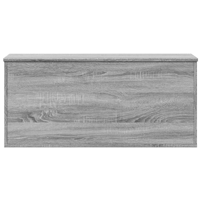 Cutie de depozitare, gri sonoma, 100x42x46 cm, lemn prelucrat - WALTI WALTI