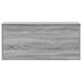Cutie de depozitare, gri sonoma, 100x42x46 cm, lemn prelucrat - WALTI WALTI