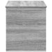 Cutie de depozitare, gri sonoma, 100x42x46 cm, lemn prelucrat - WALTI WALTI