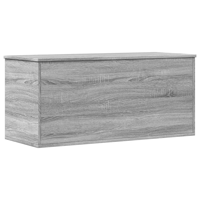 Cutie de depozitare, gri sonoma, 100x42x46 cm, lemn prelucrat - WALTI WALTI