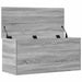 Cutie de depozitare, gri sonoma, 100x42x46 cm, lemn prelucrat - WALTI WALTI