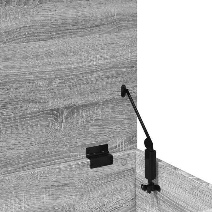 Cutie de depozitare, gri sonoma, 100x42x46 cm, lemn prelucrat - WALTI WALTI
