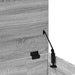 Cutie de depozitare, gri sonoma, 100x42x46 cm, lemn prelucrat - WALTI WALTI