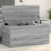 Cutie de depozitare, gri sonoma, 100x42x46 cm, lemn prelucrat - WALTI WALTI