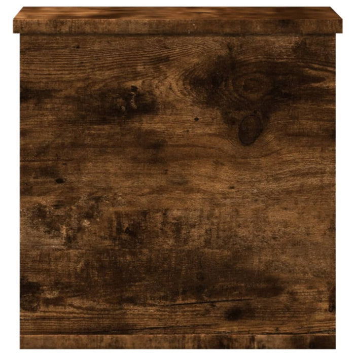 Cutie de depozitare, stejar fumuriu, 30x35x35 cm lemn prelucrat - WALTI WALTI