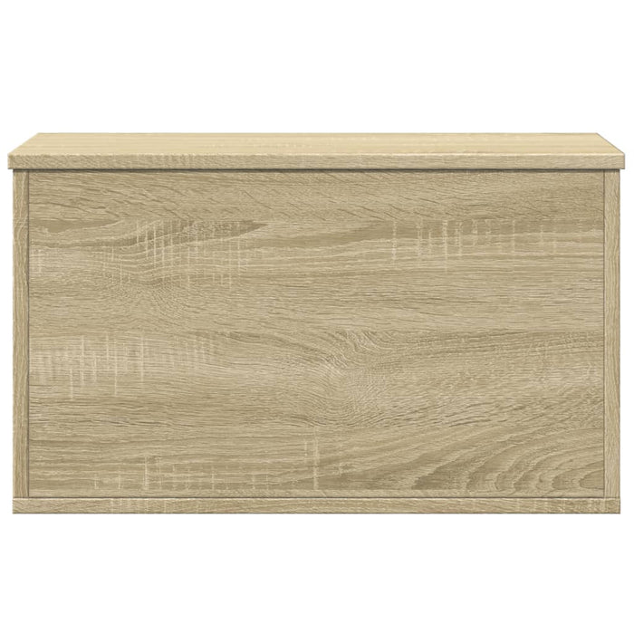 Cutie de depozitare, stejar sonoma, 60x35x35 cm, lemn prelucrat - WALTI WALTI