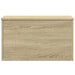 Cutie de depozitare, stejar sonoma, 60x35x35 cm, lemn prelucrat - WALTI WALTI