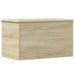 Cutie de depozitare, stejar sonoma, 60x35x35 cm, lemn prelucrat - WALTI WALTI
