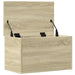 Cutie de depozitare, stejar sonoma, 60x35x35 cm, lemn prelucrat - WALTI WALTI