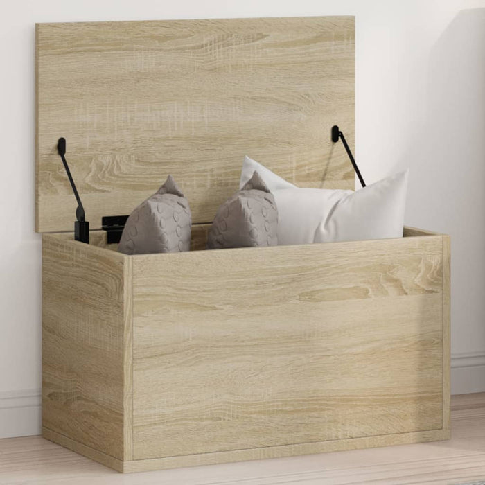 Cutie de depozitare, stejar sonoma, 60x35x35 cm, lemn prelucrat - WALTI WALTI